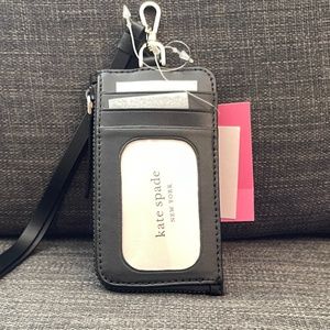 NWT kate spade "Jae" Card Case Lanyard